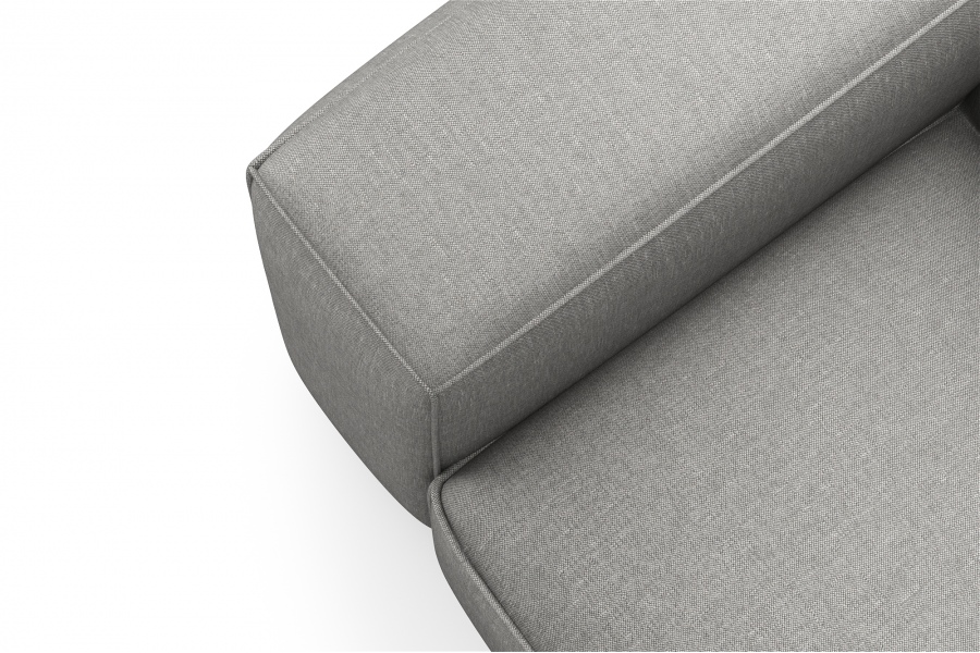 model MODULARIS WB (wysoki bok) - Modularis WB sofa 3 osobowa z bokami wysokimi