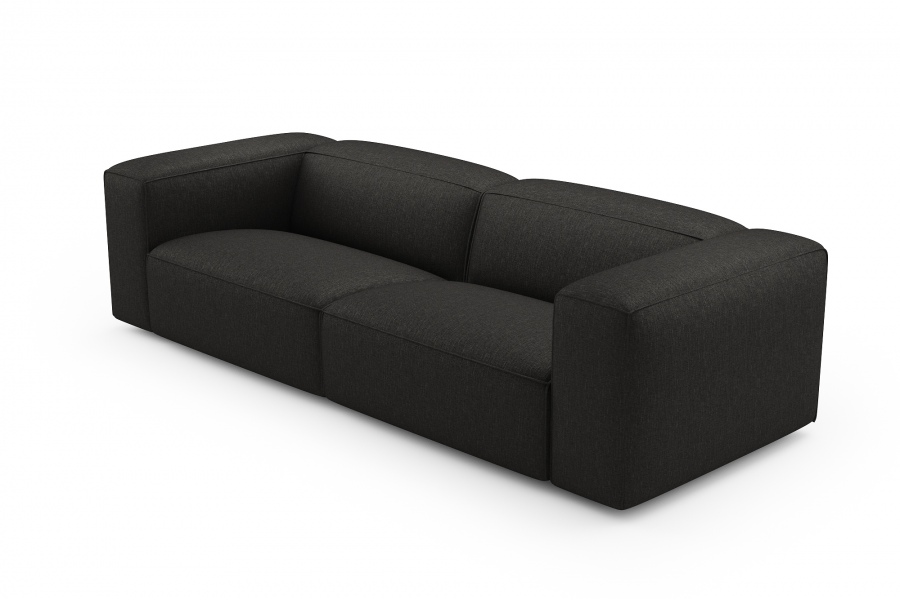 model MODULARIS WB (wysoki bok) - Modularis WB sofa 3 osobowa z bokami wysokimi