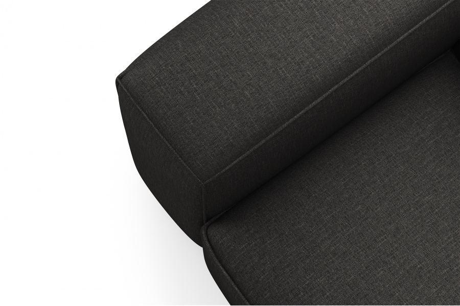 model MODULARIS WB (wysoki bok) - Modularis WB sofa 3 osobowa z bokami wysokimi
