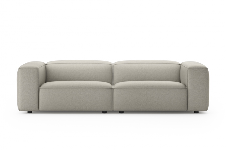 model MODULARIS WB (wysoki bok) - Modularis WB sofa 3 osobowa z bokami wysokimi