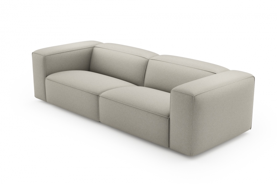 model MODULARIS WB (wysoki bok) - Modularis WB sofa 3 osobowa z bokami wysokimi