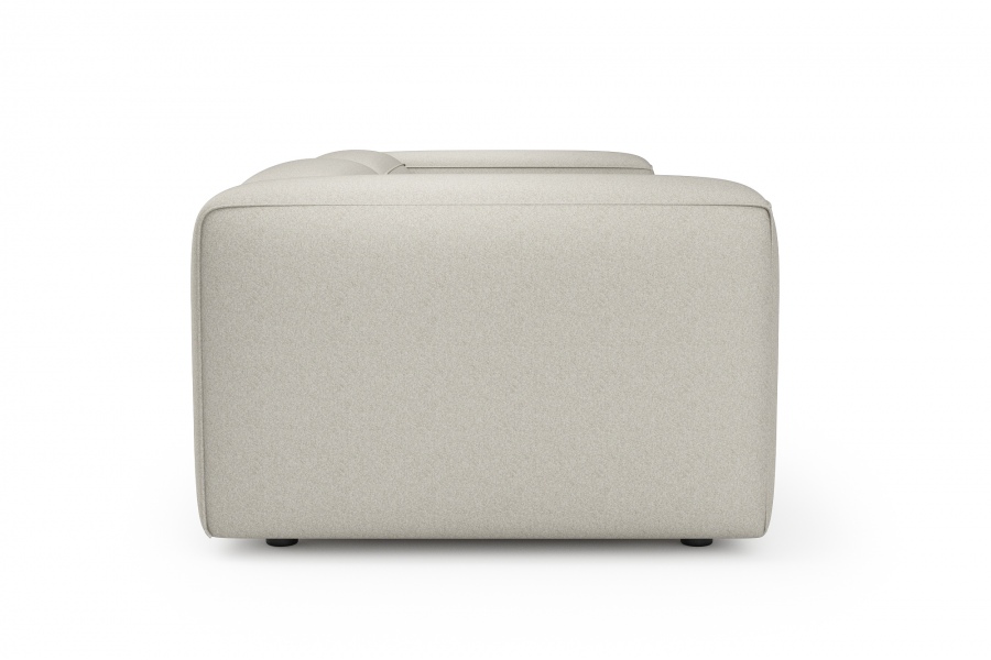 model MODULARIS WB (wysoki bok) - Modularis WB sofa 3 osobowa z bokami wysokimi