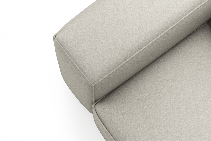 model MODULARIS WB (wysoki bok) - Modularis WB sofa 3 osobowa z bokami wysokimi
