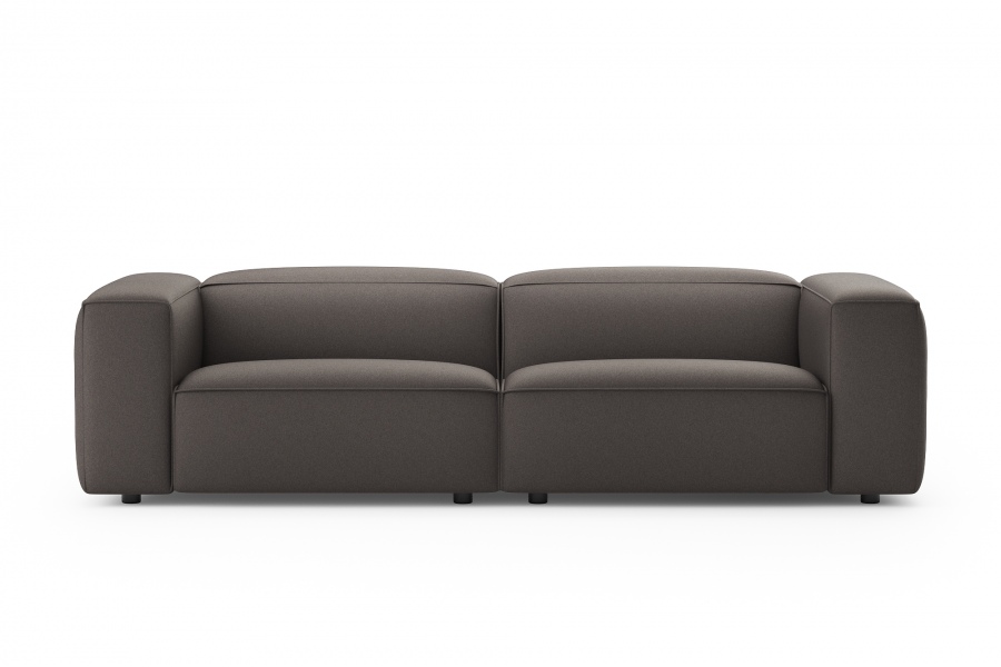 model MODULARIS WB (wysoki bok) - Modularis WB sofa 3 osobowa z bokami wysokimi