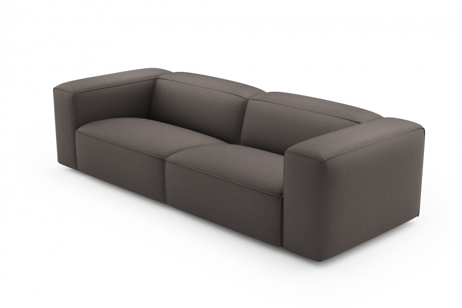 model MODULARIS WB (wysoki bok) - Modularis WB sofa 3 osobowa z bokami wysokimi