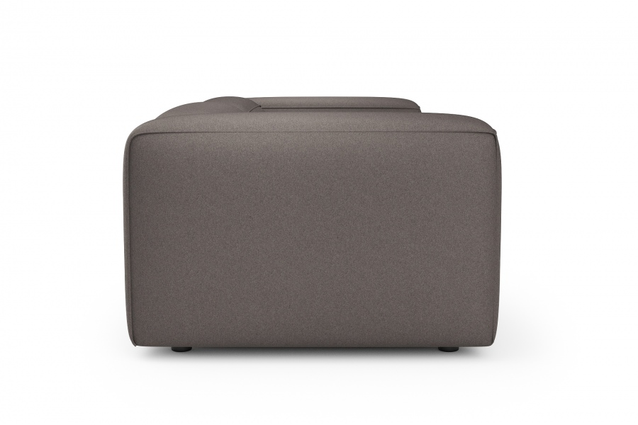 model MODULARIS WB (wysoki bok) - Modularis WB sofa 3 osobowa z bokami wysokimi