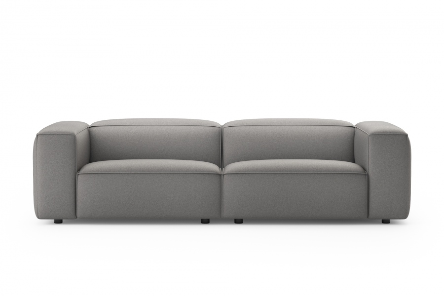 model MODULARIS WB (wysoki bok) - Modularis WB sofa 3 osobowa z bokami wysokimi