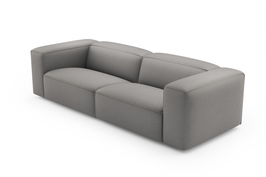 model MODULARIS WB (wysoki bok) - Modularis WB sofa 3 osobowa z bokami wysokimi