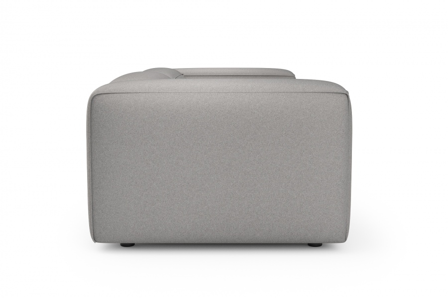 model MODULARIS WB (wysoki bok) - Modularis WB sofa 3 osobowa z bokami wysokimi