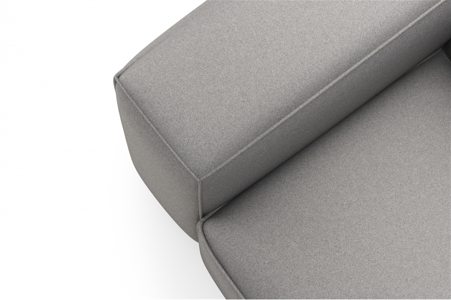 model MODULARIS WB (wysoki bok) - Modularis WB sofa 3 osobowa z bokami wysokimi