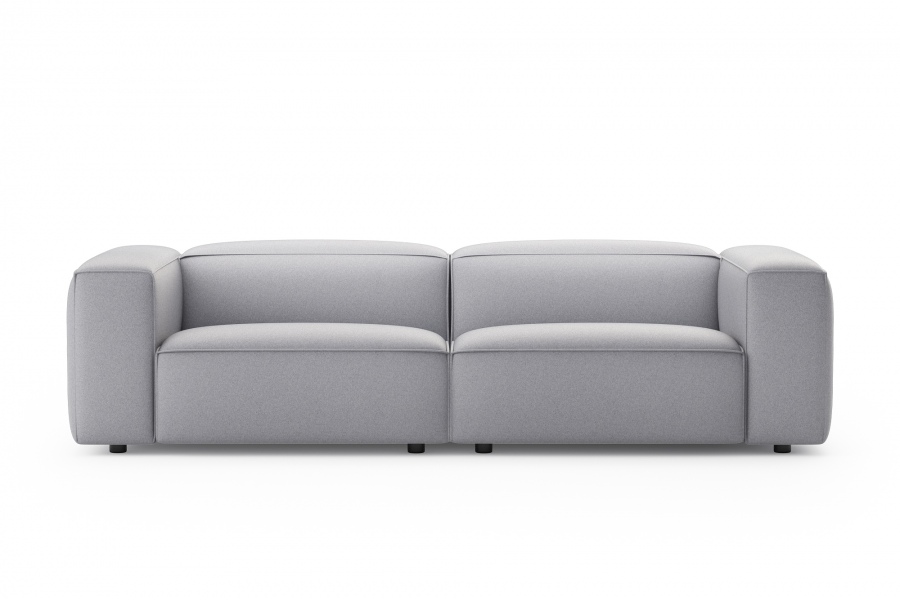 model MODULARIS WB (wysoki bok) - Modularis WB sofa 3 osobowa z bokami wysokimi