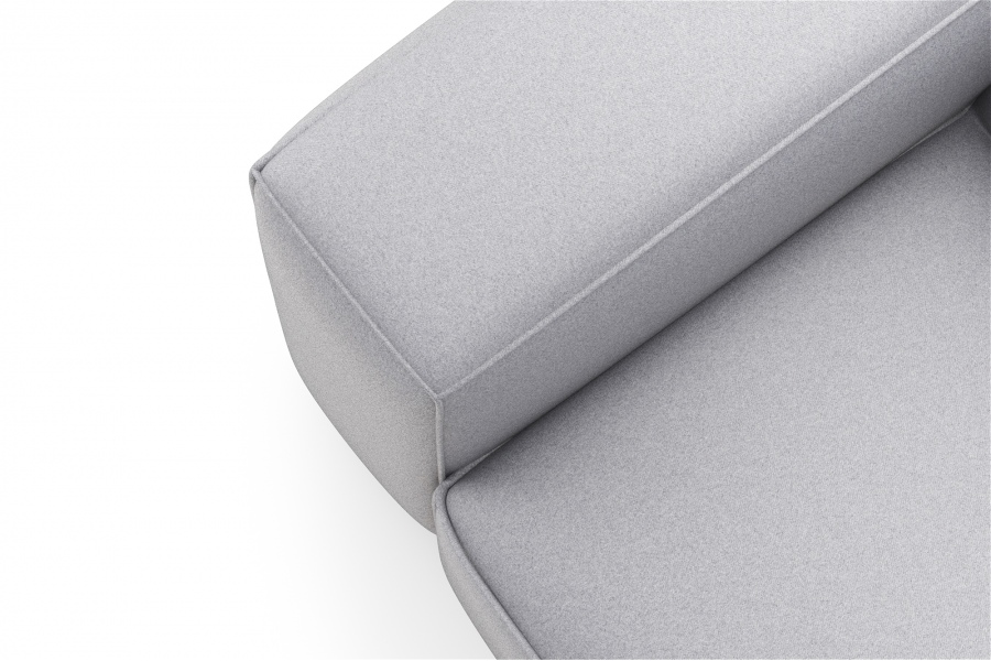 model MODULARIS WB (wysoki bok) - Modularis WB sofa 3 osobowa z bokami wysokimi