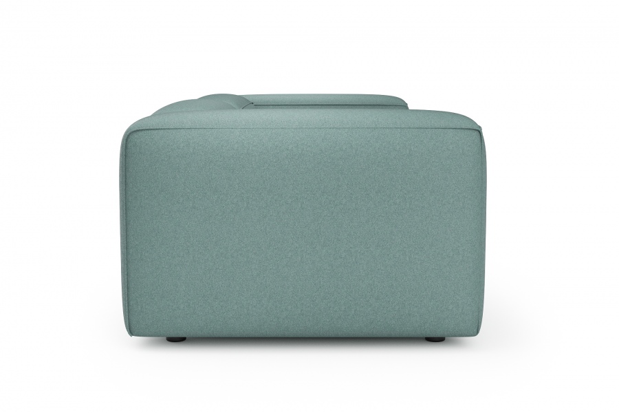 model MODULARIS WB (wysoki bok) - Modularis WB sofa 3 osobowa z bokami wysokimi