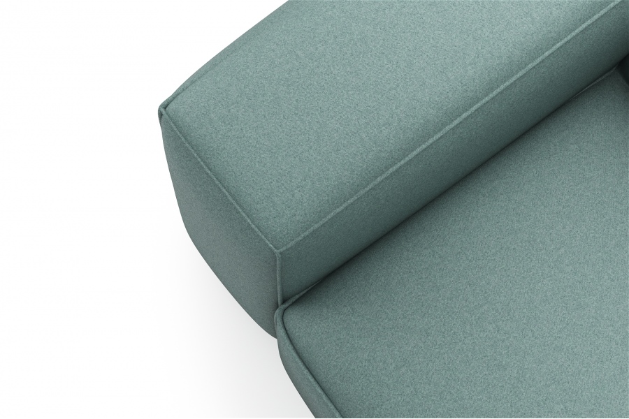 model MODULARIS WB (wysoki bok) - Modularis WB sofa 3 osobowa z bokami wysokimi