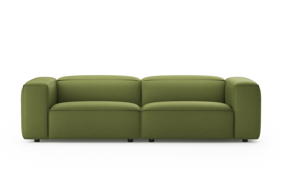 model MODULARIS WB (wysoki bok) - Modularis WB sofa 3 osobowa z bokami wysokimi