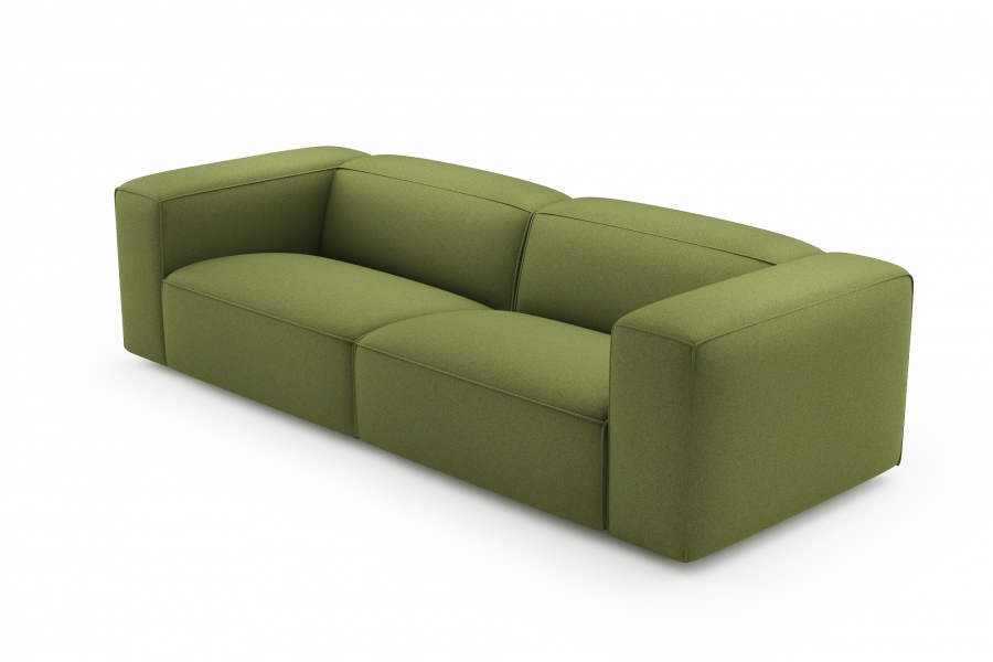 model MODULARIS WB (wysoki bok) - Modularis WB sofa 3 osobowa z bokami wysokimi