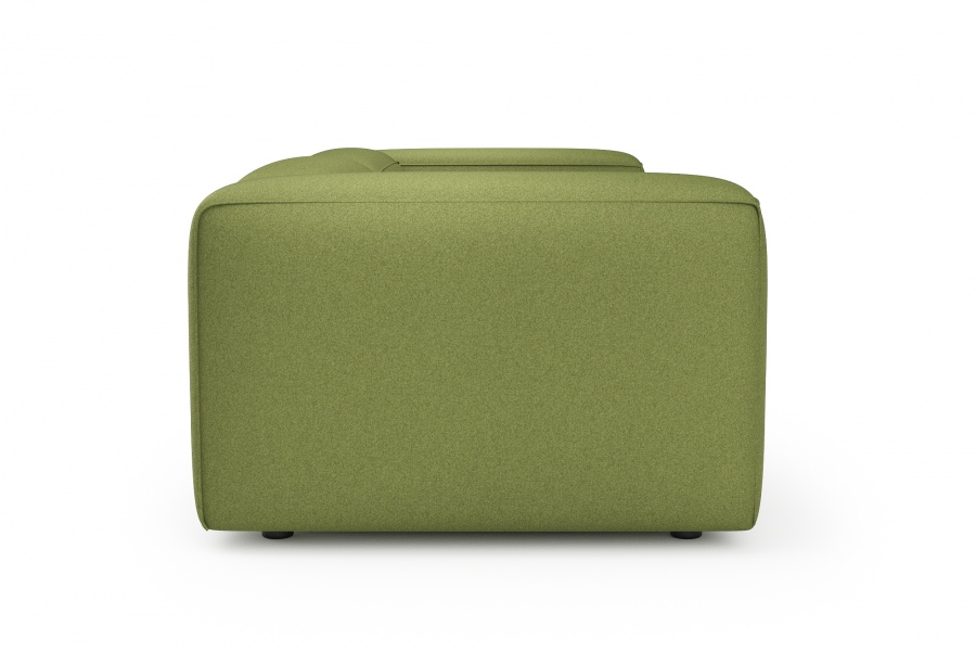 model MODULARIS WB (wysoki bok) - Modularis WB sofa 3 osobowa z bokami wysokimi