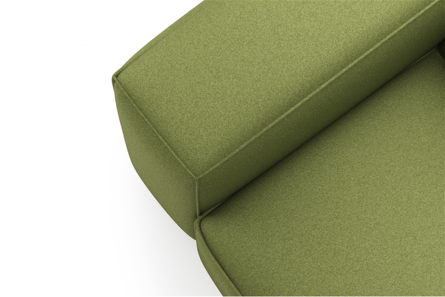 model MODULARIS WB (wysoki bok) - Modularis WB sofa 3 osobowa z bokami wysokimi
