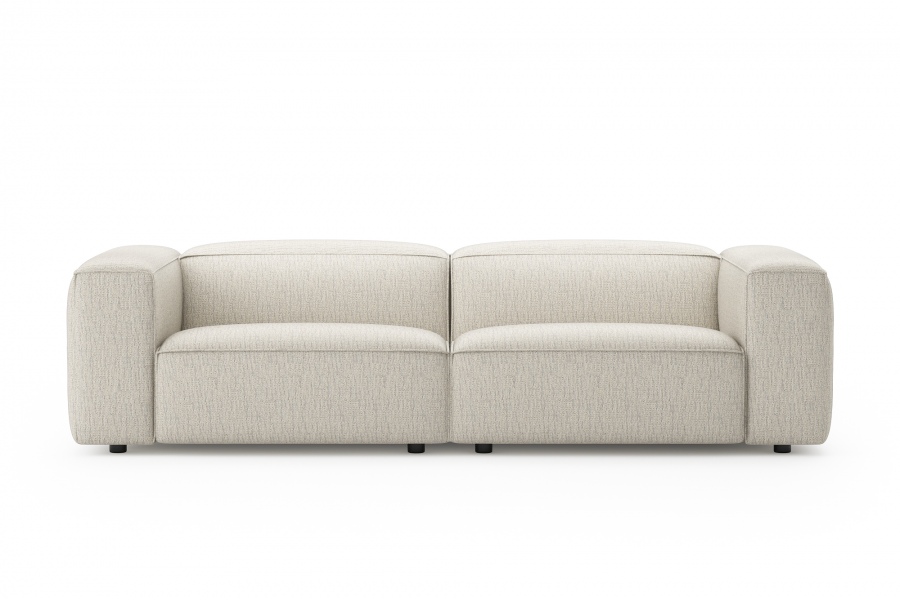 model MODULARIS WB (wysoki bok) - Modularis WB sofa 3 osobowa z bokami wysokimi