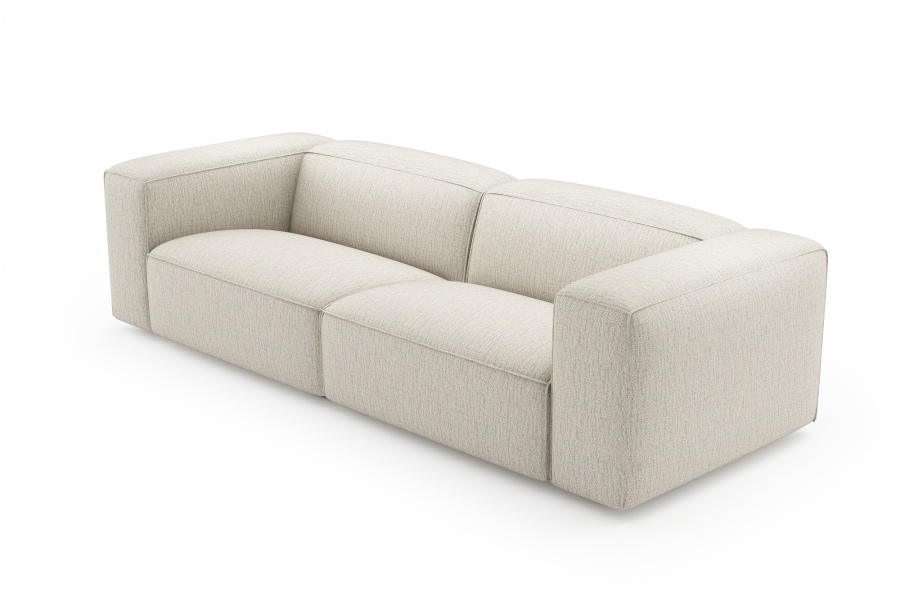 model MODULARIS WB (wysoki bok) - Modularis WB sofa 3 osobowa z bokami wysokimi