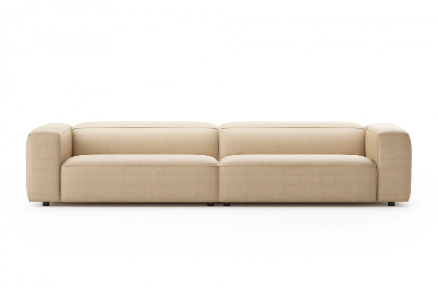 model MODULARIS WB (wysoki bok) - Modularis WB sofa 4 osobowa z bokami wysokimi
