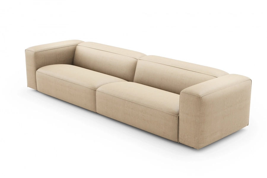 model MODULARIS WB (wysoki bok) - Modularis WB sofa 4 osobowa z bokami wysokimi