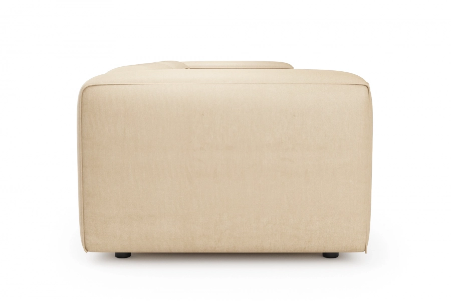 model MODULARIS WB (wysoki bok) - Modularis WB sofa 4 osobowa z bokami wysokimi