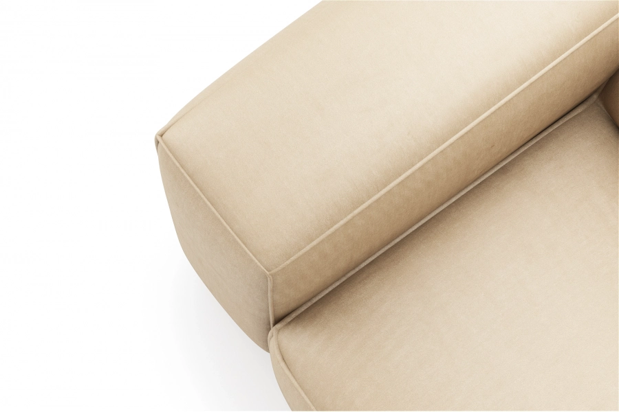model MODULARIS WB (wysoki bok) - Modularis WB sofa 4 osobowa z bokami wysokimi