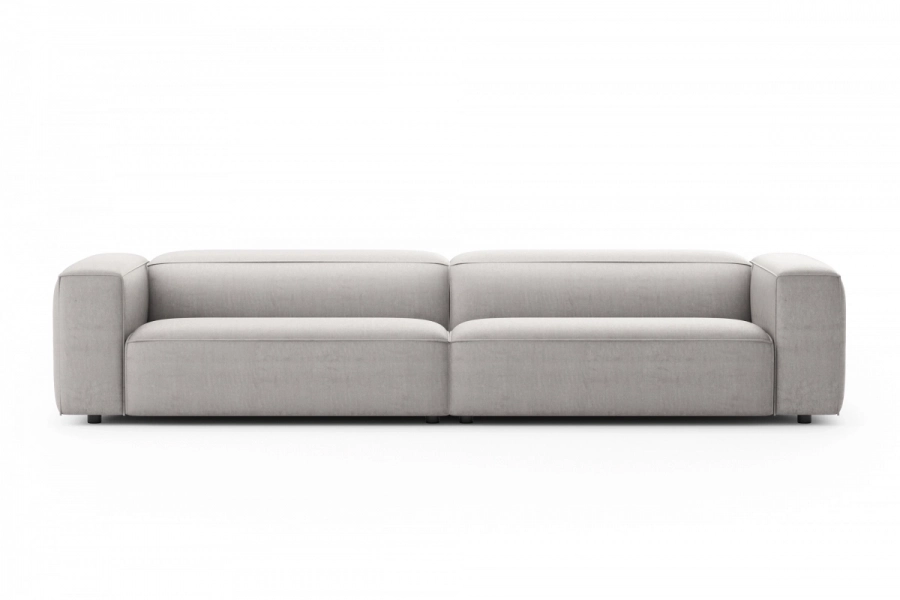 model MODULARIS WB (wysoki bok) - Modularis WB sofa 4 osobowa z bokami wysokimi