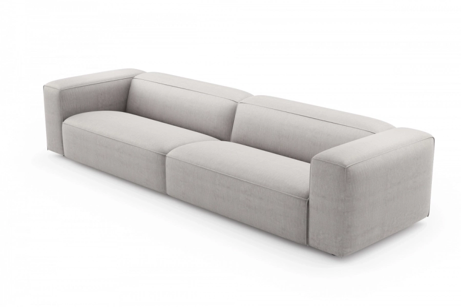 model MODULARIS WB (wysoki bok) - Modularis WB sofa 4 osobowa z bokami wysokimi