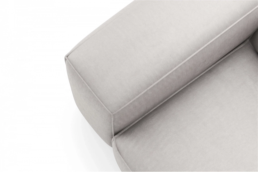 model MODULARIS WB (wysoki bok) - Modularis WB sofa 4 osobowa z bokami wysokimi