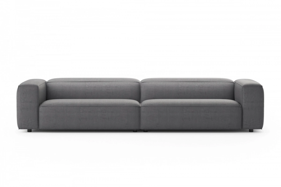 model MODULARIS WB (wysoki bok) - Modularis WB sofa 4 osobowa z bokami wysokimi
