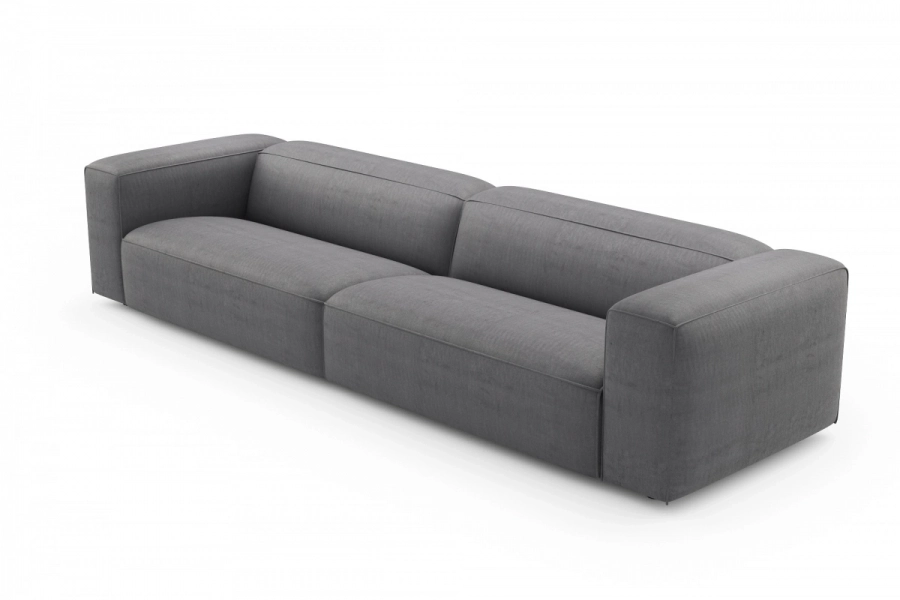 model MODULARIS WB (wysoki bok) - Modularis WB sofa 4 osobowa z bokami wysokimi