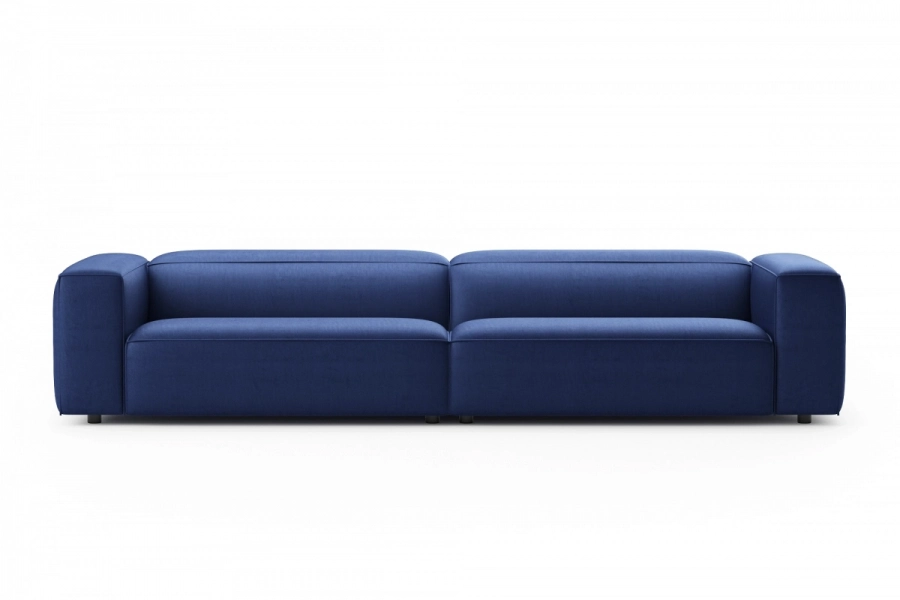 model MODULARIS WB (wysoki bok) - Modularis WB sofa 4 osobowa z bokami wysokimi