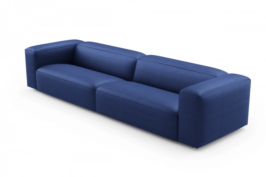 model MODULARIS WB (wysoki bok) - Modularis WB sofa 4 osobowa z bokami wysokimi