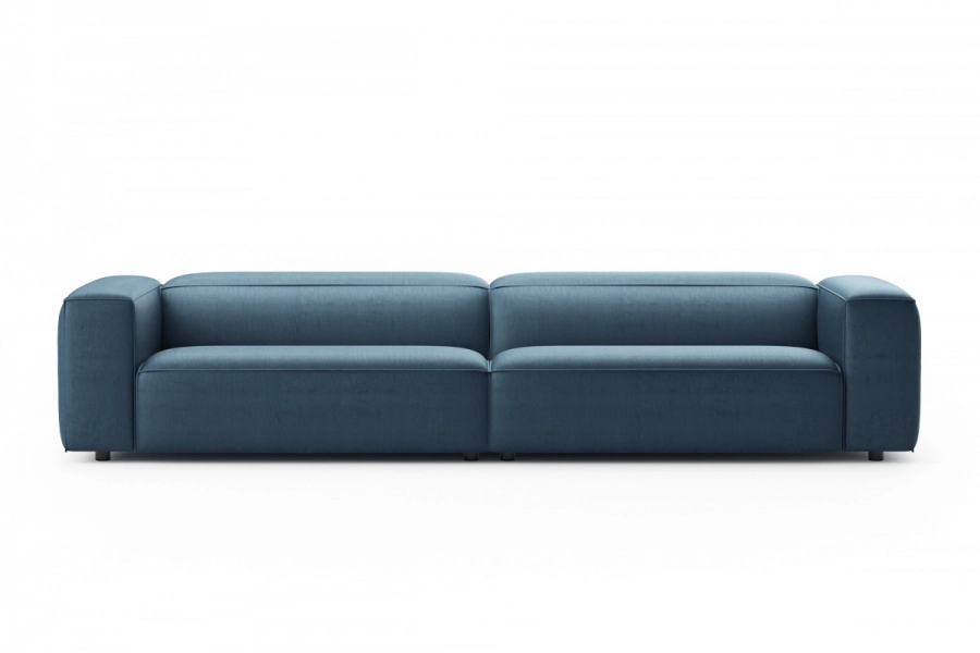 model MODULARIS WB (wysoki bok) - Modularis WB sofa 4 osobowa z bokami wysokimi