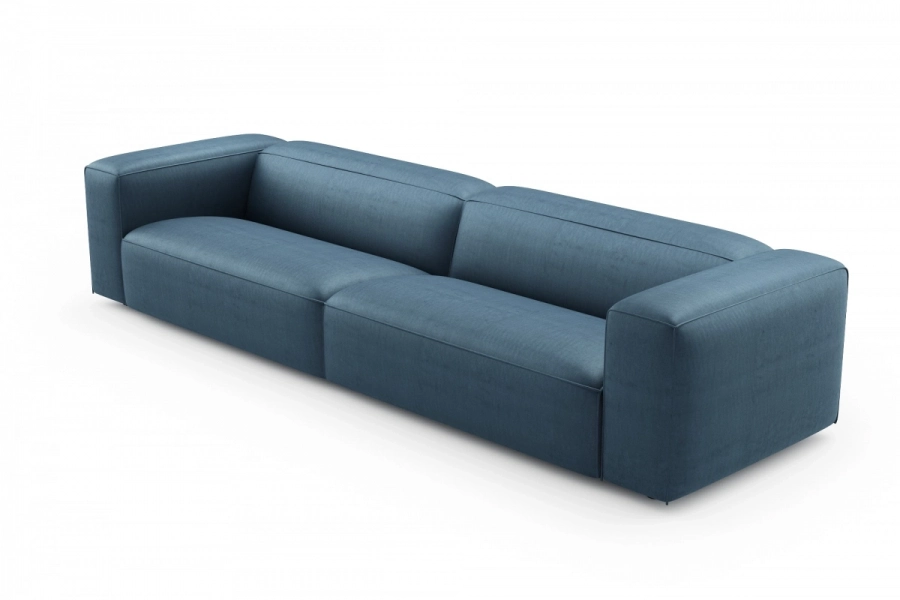 model MODULARIS WB (wysoki bok) - Modularis WB sofa 4 osobowa z bokami wysokimi