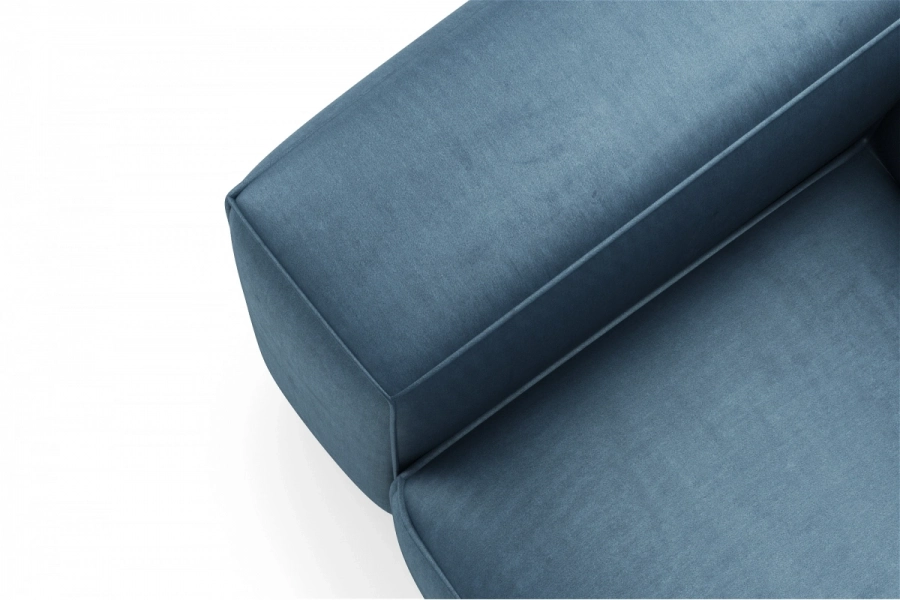 model MODULARIS WB (wysoki bok) - Modularis WB sofa 4 osobowa z bokami wysokimi