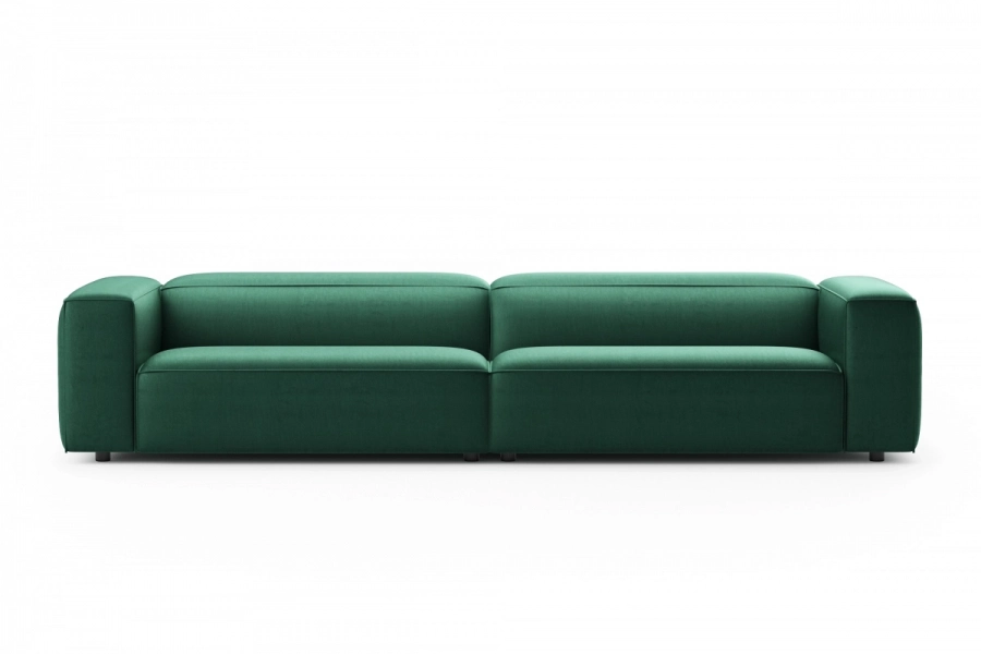 model MODULARIS WB (wysoki bok) - Modularis WB sofa 4 osobowa z bokami wysokimi