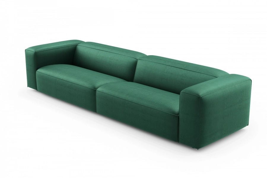 model MODULARIS WB (wysoki bok) - Modularis WB sofa 4 osobowa z bokami wysokimi
