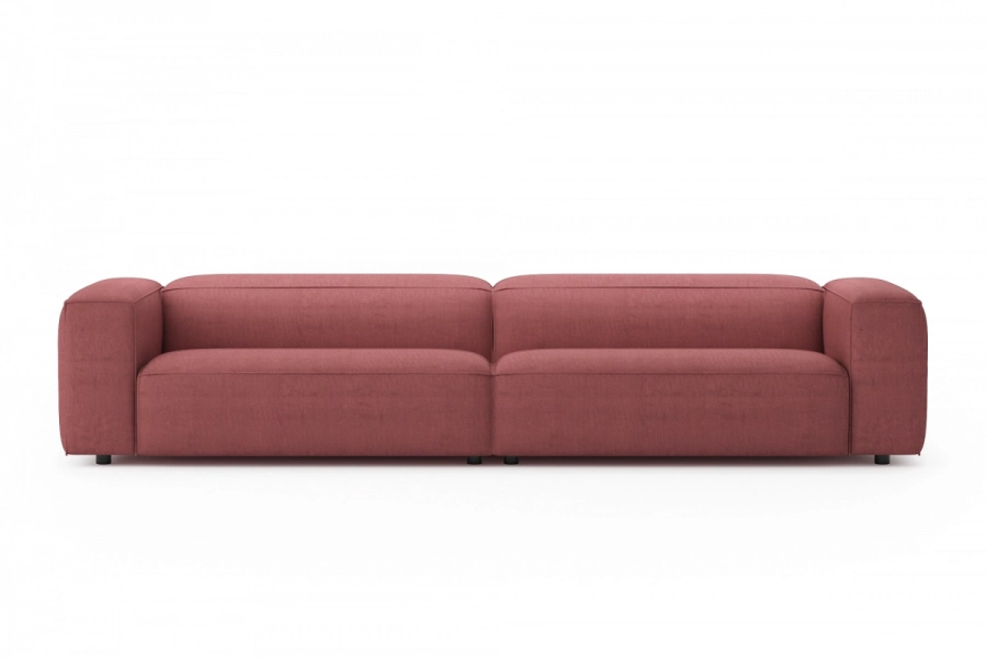 model MODULARIS WB (wysoki bok) - Modularis WB sofa 4 osobowa z bokami wysokimi