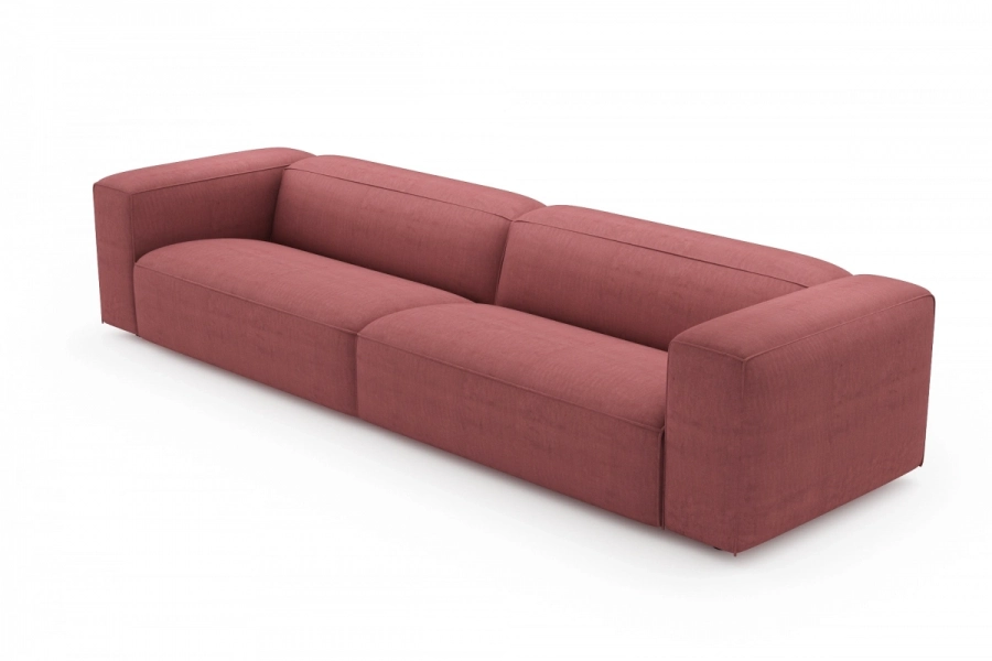 model MODULARIS WB (wysoki bok) - Modularis WB sofa 4 osobowa z bokami wysokimi