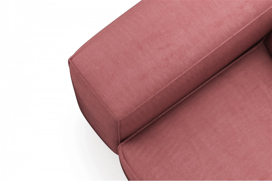 model MODULARIS WB (wysoki bok) - Modularis WB sofa 4 osobowa z bokami wysokimi