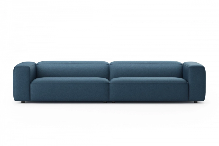 model MODULARIS WB (wysoki bok) - Modularis WB sofa 4 osobowa z bokami wysokimi