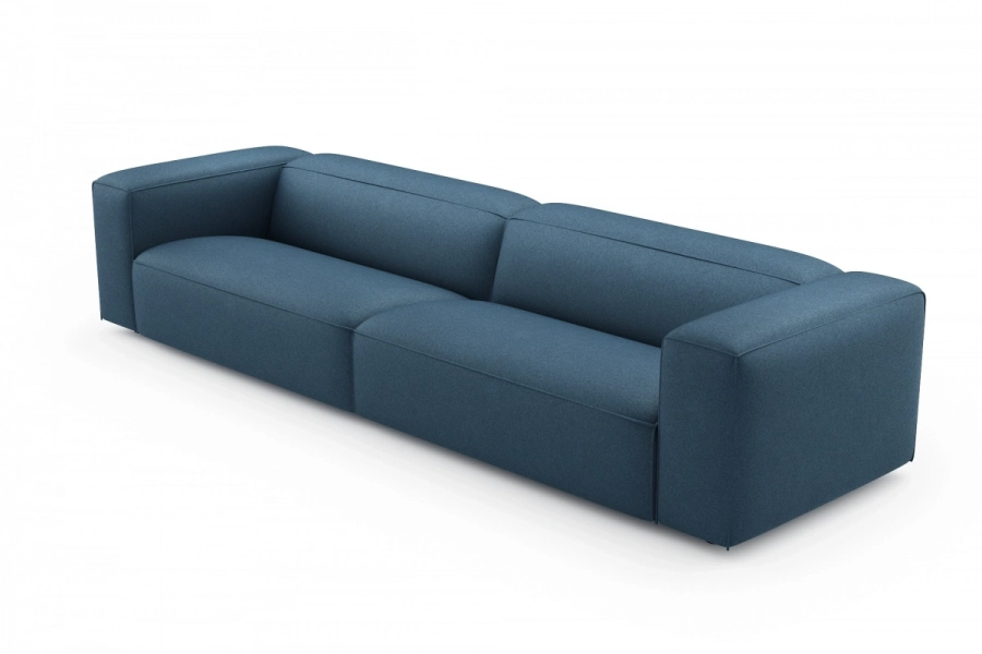 model MODULARIS WB (wysoki bok) - Modularis WB sofa 4 osobowa z bokami wysokimi