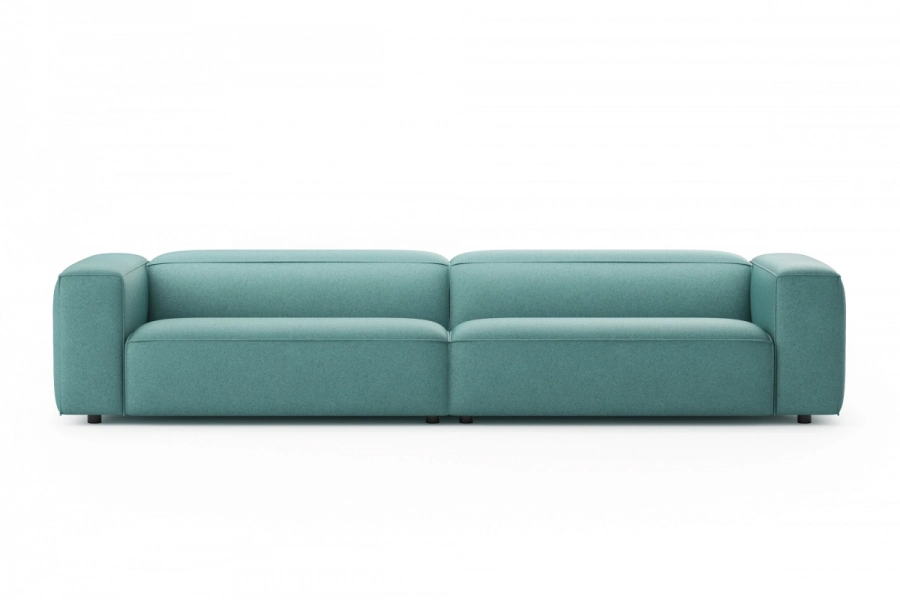 model MODULARIS WB (wysoki bok) - Modularis WB sofa 4 osobowa z bokami wysokimi