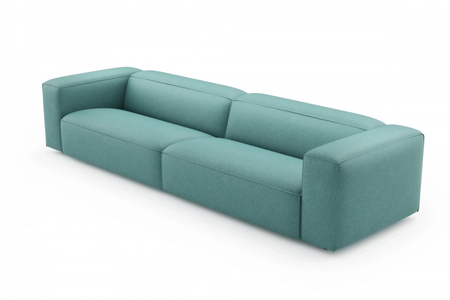 model MODULARIS WB (wysoki bok) - Modularis WB sofa 4 osobowa z bokami wysokimi