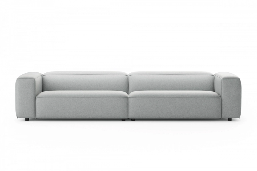 model MODULARIS WB (wysoki bok) - Modularis WB sofa 4 osobowa z bokami wysokimi