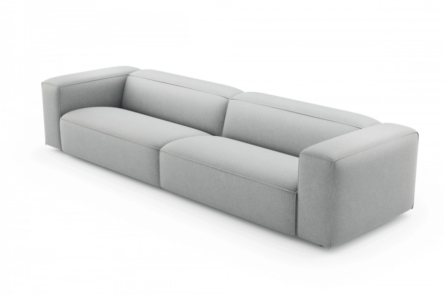 model MODULARIS WB (wysoki bok) - Modularis WB sofa 4 osobowa z bokami wysokimi