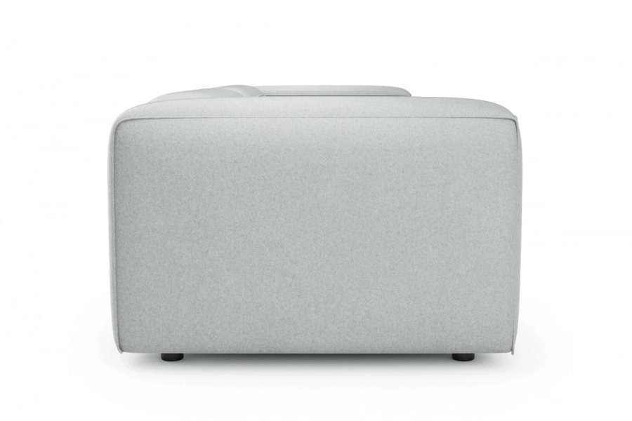 model MODULARIS WB (wysoki bok) - Modularis WB sofa 4 osobowa z bokami wysokimi